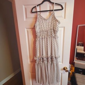 Super Cute Melrose and Market Flowy Summer Dress! ☀️ Can Dress up or down, SZ 1X